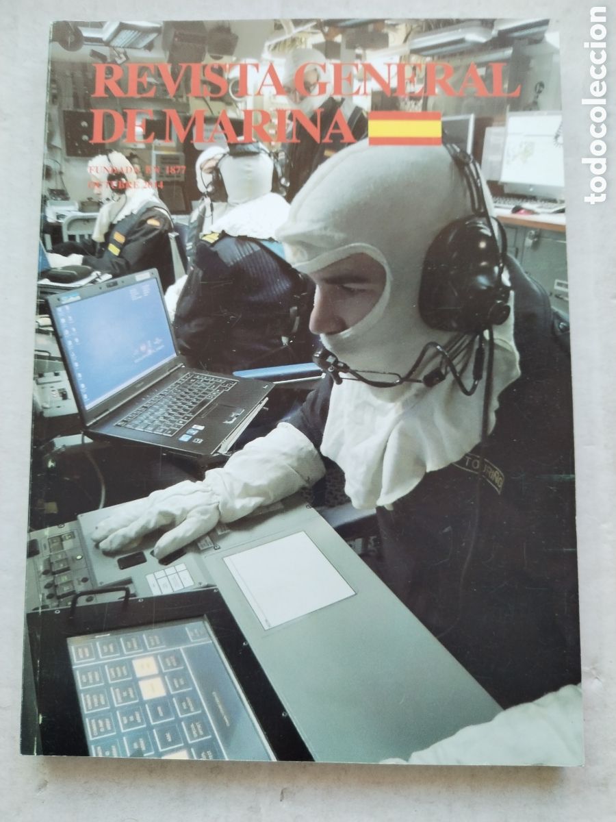 Collezionismo di Riviste e Giornali: REVISTA GENERAL DE MARINA/OCTUBRE 2014