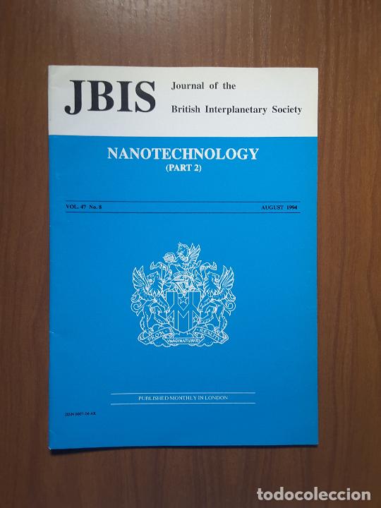 Collectionnisme de Revues et Journaux: Journal of the British Interplanetary Society Vol. 47, No. 8 - Nanotechnology (II)