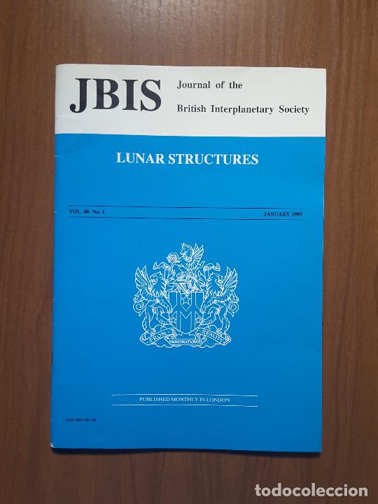 Coleccionismo de revistas y peri&oacute;dicos: Journal of the British Interplanetary Society Vol. 48, No. 1 - Lunar Structures