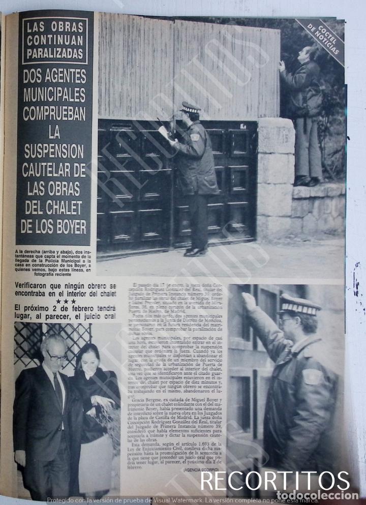 Coleccionismo de Revistas y Peri&oacute;dicos: ISABEL PREYSLER