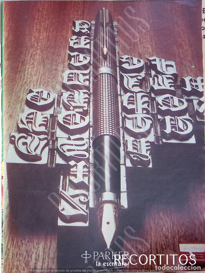 Coleccionismo de Revistas y Peri&oacute;dicos: parker estilografica anuncio publicidad