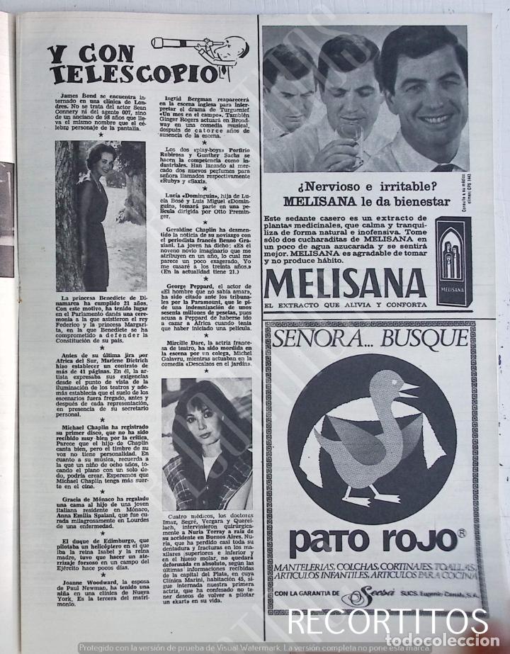 Collection Magazines and Newspapers: BENEDICTA DE DINAMARCA NURIA TORRAY LANCERIA PATO ROJO MELISANA