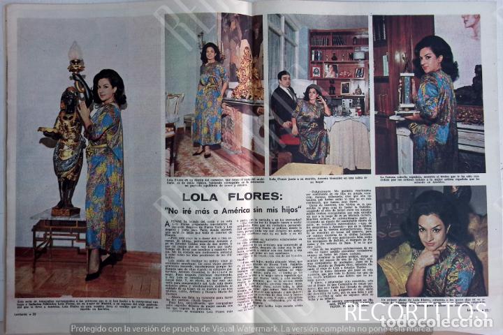 Coleccionismo de revistas y peri&oacute;dicos: LOLA FLORES