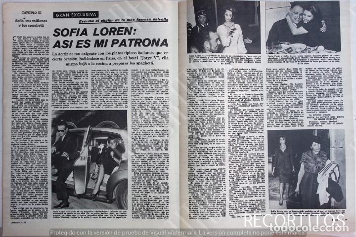 Coleccionismo de Revistas y Peri&oacute;dicos: SOFIA LOREN