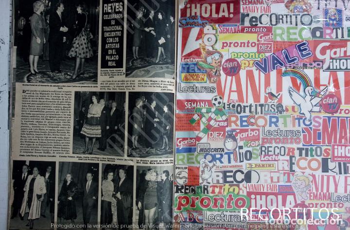 Coleccionismo de Revistas y Peri&oacute;dicos: LOLA FLORES MARTA SANCHEZ CONCHA VELASCO ROCIO JURADO PILAR MIRO JOSE LUIS PERALES