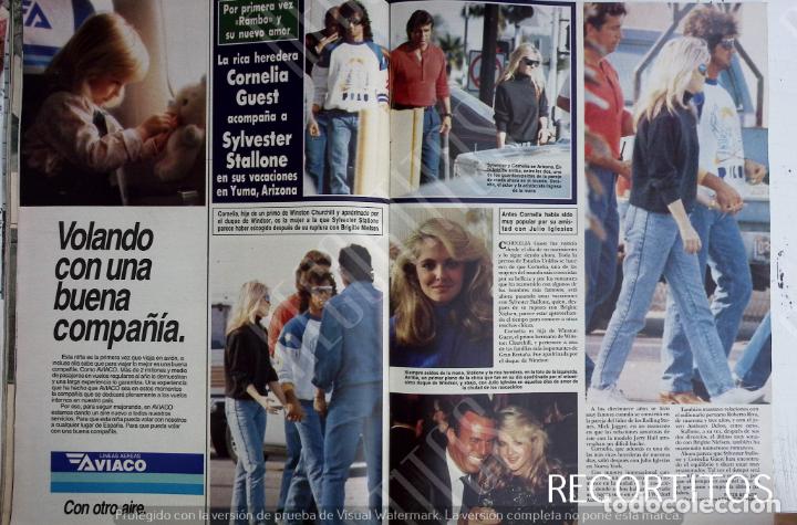 Coleccionismo de Revistas y Peri&oacute;dicos: CORNELIA GUEST SYLVESTER STALLONE