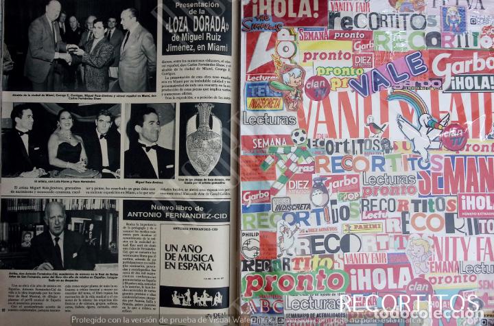 Coleccionismo de Revistas y Peri&oacute;dicos: MIGUEL RUIZ JIMENEZ MIAMI LOLA FLORES ANTONIO FERNANDEZ CID