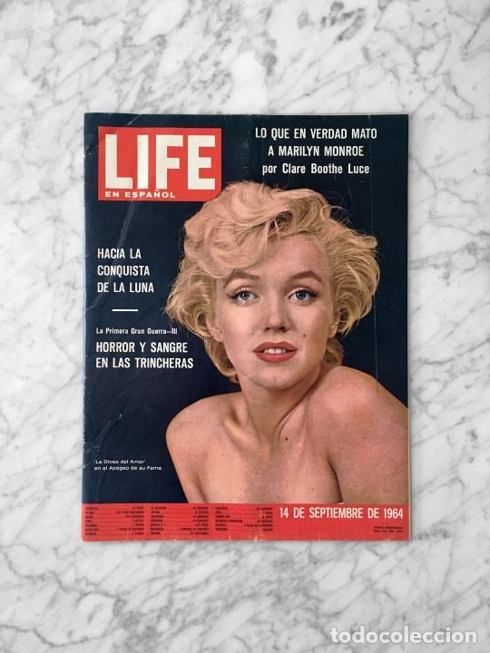 Coleccionismo de revistas y peri&oacute;dicos: LIFE - 1964 - MARILYN MONROE, LYNDON BAINES JOHNSON, HACIA LA CONQUISTA DE LA LUNA