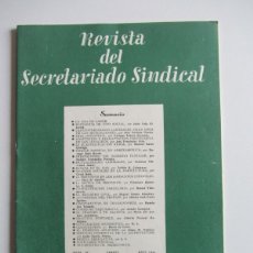 Coleccionismo de Revistas y Periódicos: REVISTA DEL SECRETARIADO SINDICAL Nº.29 ENERO 1956. EXPOSICIÓN DE MUÑECAS MADRID. MUÑEQUERÍA.
