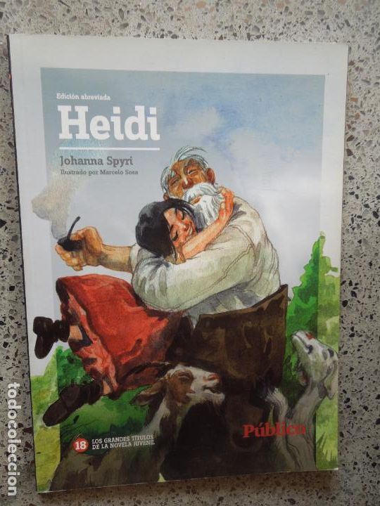 Coleccionismo de Revistas y Peri&oacute;dicos: HEIDI - JOHANNA SPYRI - PUBLICO 18