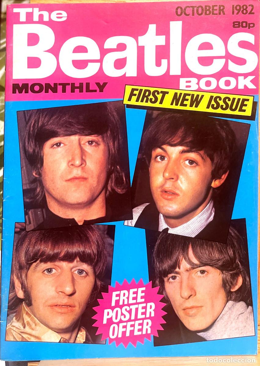 Coleccionismo de revistas y peri&oacute;dicos: The Beatles Book OCTOBER 1982 - BEATLES MONTHLY - FANZINE