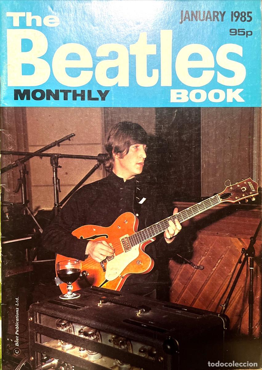 Coleccionismo de revistas y peri&oacute;dicos: The Beatles Book - JANUARY 1985 - BEATLES MONTHLY FANZINE