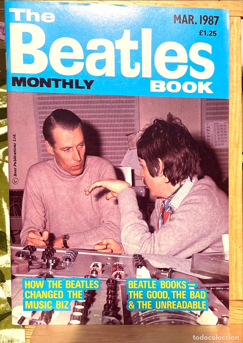 Coleccionismo de revistas y peri&oacute;dicos: The Beatles Book - MARCH 1987 - BEATLES MONTHLY FANZINE
