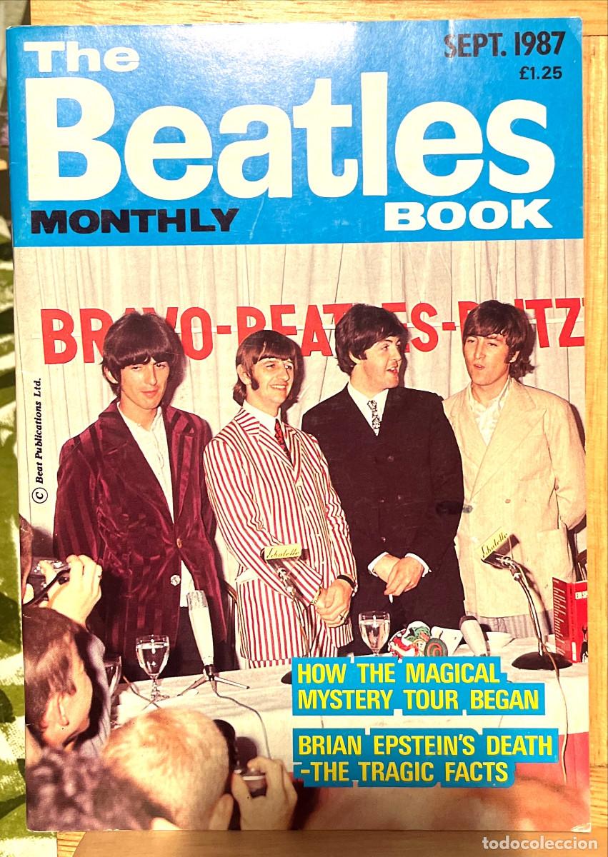 Coleccionismo de revistas y peri&oacute;dicos: The Beatles Book - SEPTEMBER 1987 - BEATLES MONTHLY FANZINE