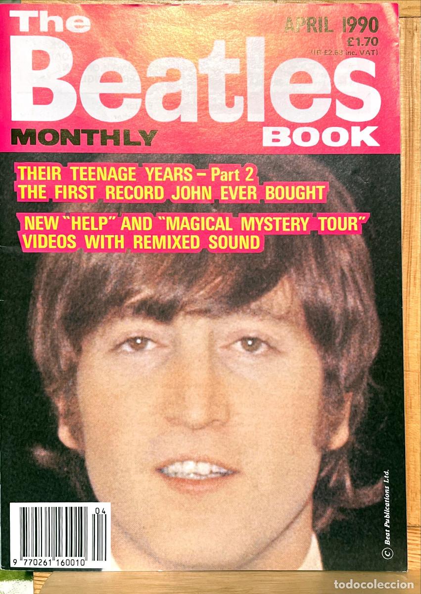 Coleccionismo de revistas y peri&oacute;dicos: The Beatles Book - APRIL 1990 - BEATLES MONTHLY FANZINE