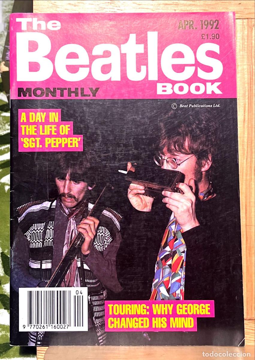 Coleccionismo de revistas y peri&oacute;dicos: The Beatles Book - APRIL 1992 - BEATLES MONTHLY FANZINE