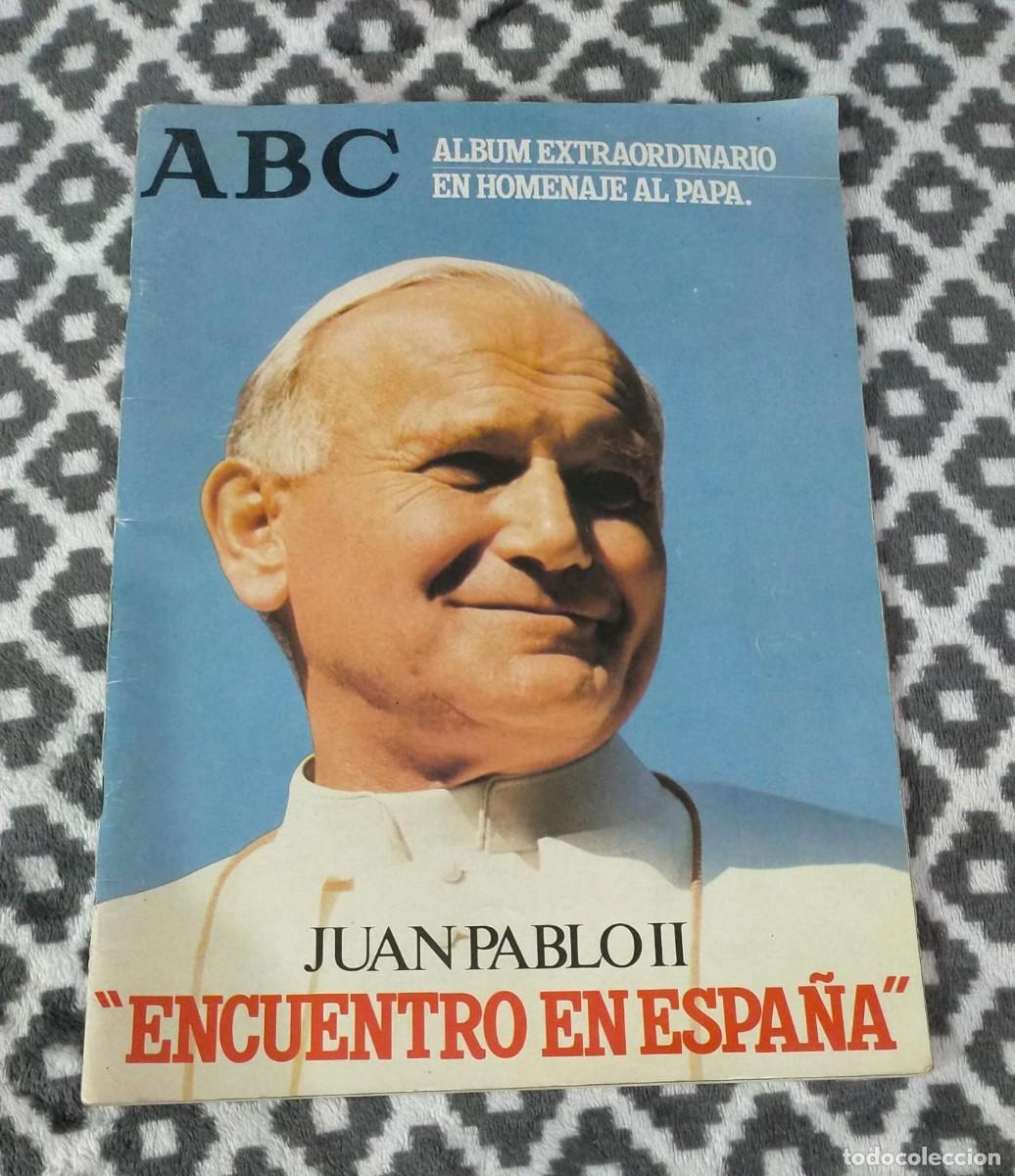 Coleccionismo de Revistas y Peri&oacute;dicos: ABC. ALBUM EXTRAORDINARIO EN HOMENAJE AL PAPA. 1958.