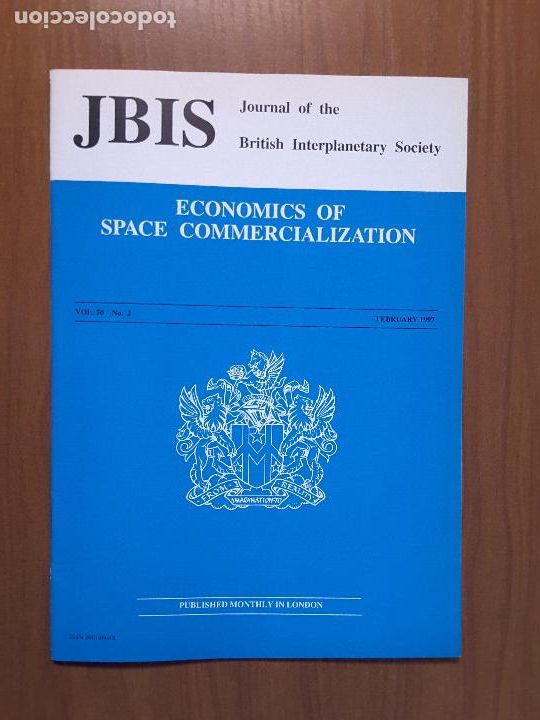 Collezionismo di Riviste e Giornali: Journal of the British Interplanetary Society Vol. 50, No. 2 - Economics of Space Commercial.