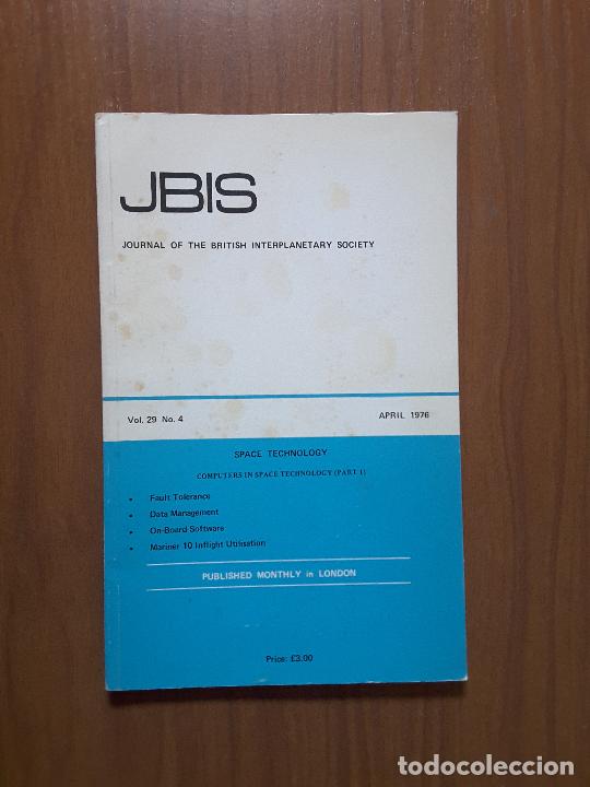 Collezionismo di Riviste e Giornali: Journal of the British Interplanetary Society Vol. 29, No. 4 - Space Technology