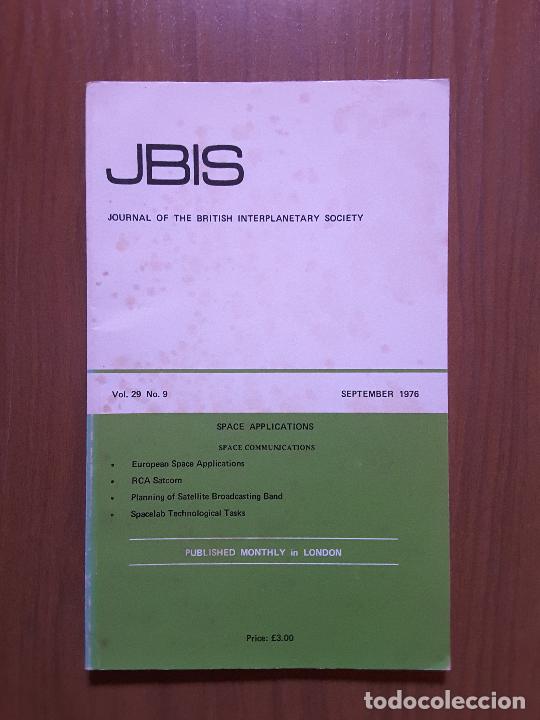 Collezionismo di Riviste e Giornali: Journal of the British Interplanetary Society Vol. 29, No. 9 - Space Applications
