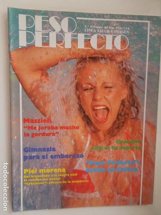 Collectionnisme de Revues et Journaux: PESO PERFECTO REVISTA N&ordm; 10 - MASSIEL - PIEL MORENA