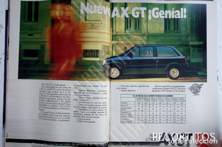 Coleccionismo de Revistas y Peri&oacute;dicos: CITROEN AX GT PUBLICIDAD