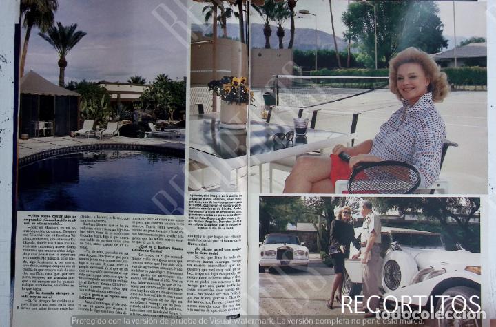 Coleccionismo de revistas y peri&oacute;dicos: BARBARA SINATRA FRANK - Foto 2