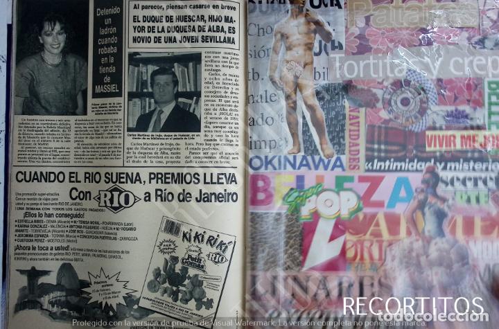 Coleccionismo de Revistas y Peri&oacute;dicos: MASSIEL EL DUQUE DE HUESCAR DE ALBA GALLETAS RIO