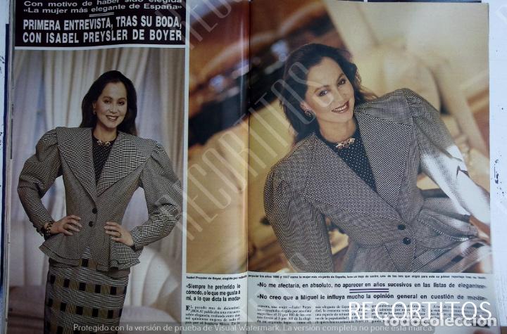 Coleccionismo de Revistas y Peri&oacute;dicos: ISABEL PREYSLER