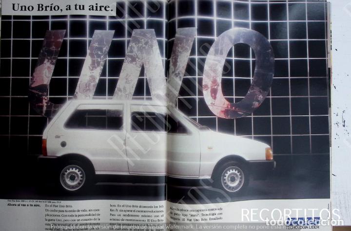 Coleccionismo de Revistas y Peri&oacute;dicos: fiat uno anuncio publicidad