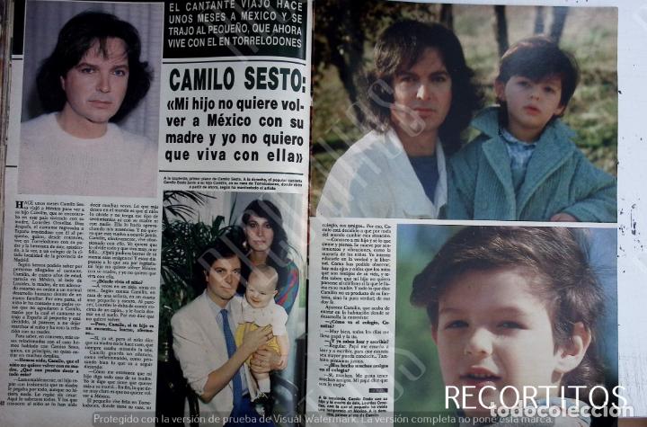 Coleccionismo de revistas y peri&oacute;dicos: CAMILO SESTO