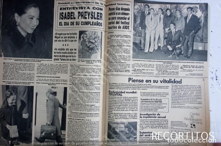 Coleccionismo de Revistas y Peri&oacute;dicos: ISABEL PREYSLER