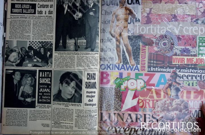 Coleccionismo de Revistas y Peri&oacute;dicos: CHARO SORIANO MARTA SANCHEZ ROCIO JURADO TORRENTE BALLESTER