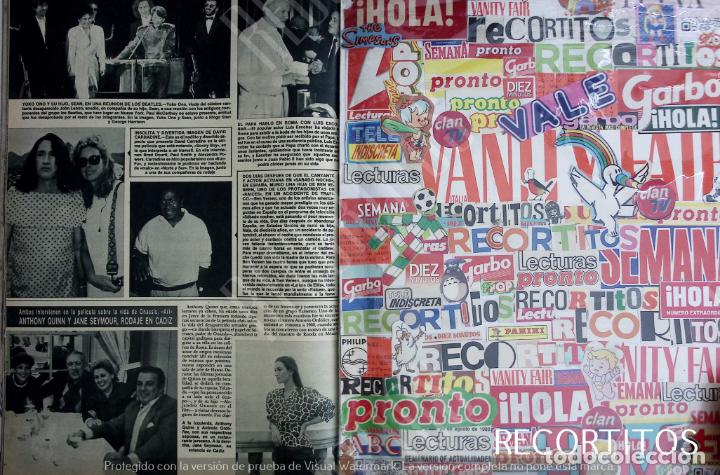 Coleccionismo de Revistas y Peri&oacute;dicos: ANTHONY QUINN JANE SEYMOUR YOKO ONO RINGO STARR