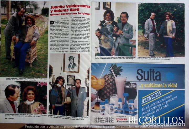 Coleccionismo de Revistas y Peri&oacute;dicos: JUANITO VALDERRAMA DOLORES ABRIL