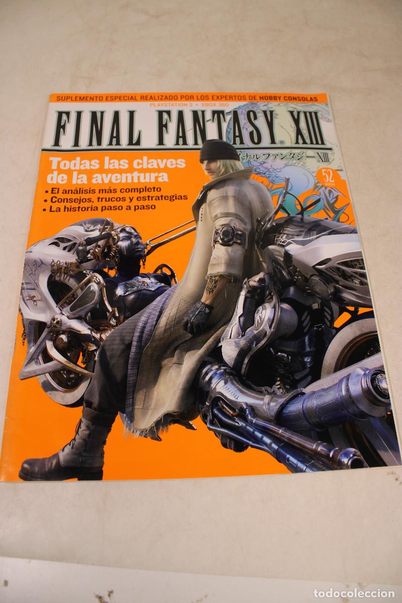 Coleccionismo de Revistas y Peri&oacute;dicos: revista final fantasy xlll playstation 3. xbox360 - c105