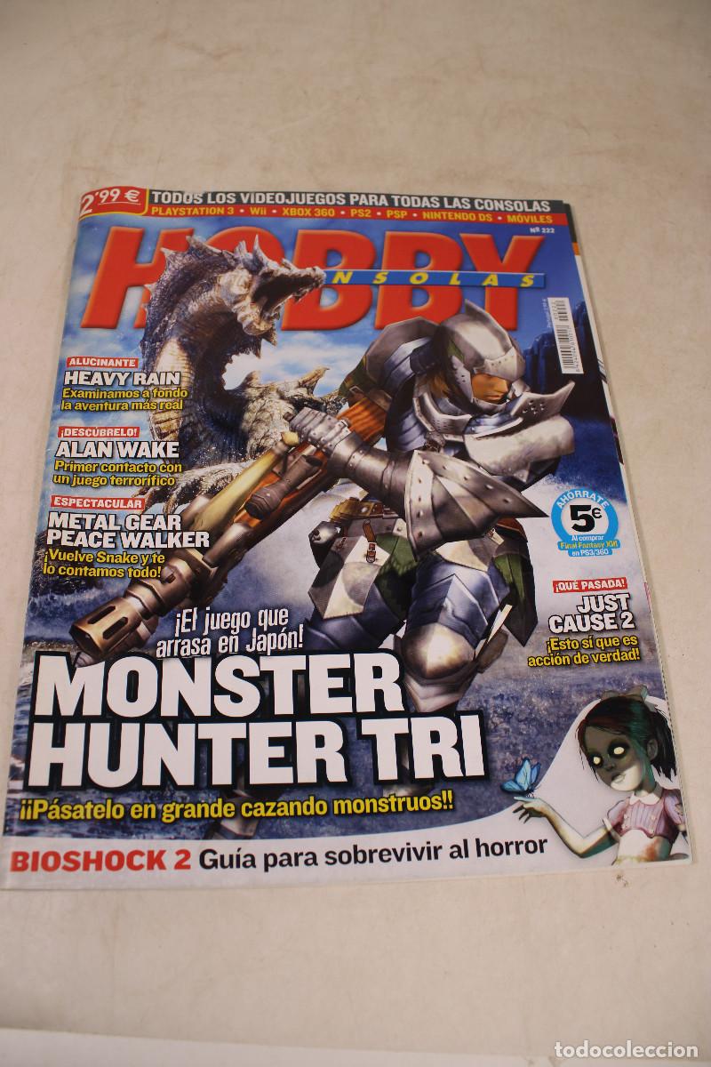Coleccionismo de Revistas y Peri&oacute;dicos: revista hobby consolas - n&ordm;222 - c105