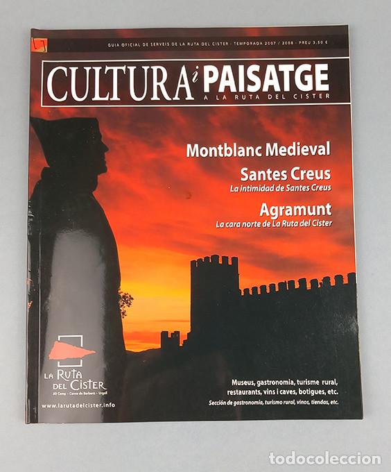Coleccionismo de revistas y peri&oacute;dicos: Montblanc medieval, Santes Creus, Agramunt. Cultura i Paisatge a la Ruta del Cister