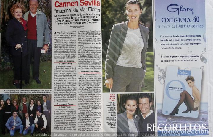 Coleccionismo de Revistas y Peri&oacute;dicos: CARMEN SEVILLA MAR FLORES CARLOS LOZANO