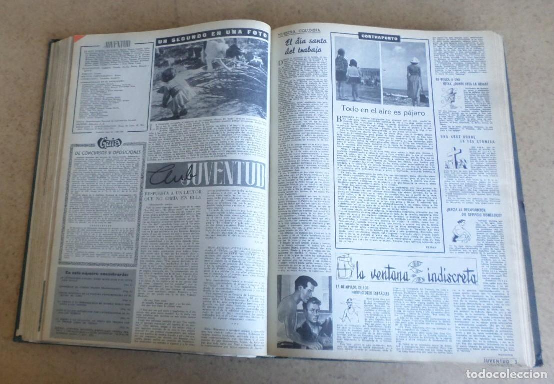 Coleccionismo de revistas y peri&oacute;dicos: Juventud 1958 - Foto 2