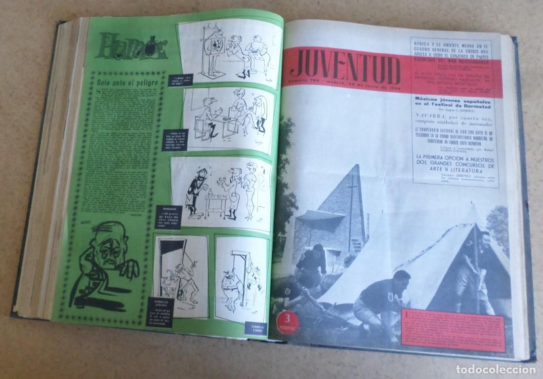 Coleccionismo de revistas y peri&oacute;dicos: Juventud 1958 - Foto 3