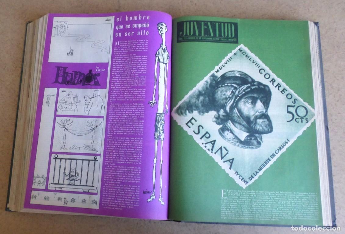 Coleccionismo de revistas y peri&oacute;dicos: Juventud 1958 - Foto 4