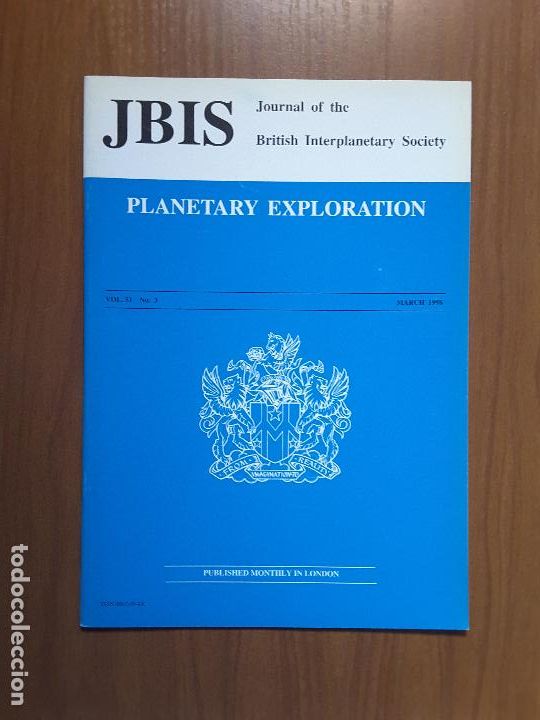 Collezionismo di Riviste e Giornali: Journal of the British Interplanetary Society Vol. 51, No. 3 - Planetary Exploration