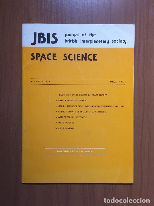 Collezionismo di Riviste e Giornali: Journal of the British Interplanetary Society Vol. 30, No. 1 - Space Science