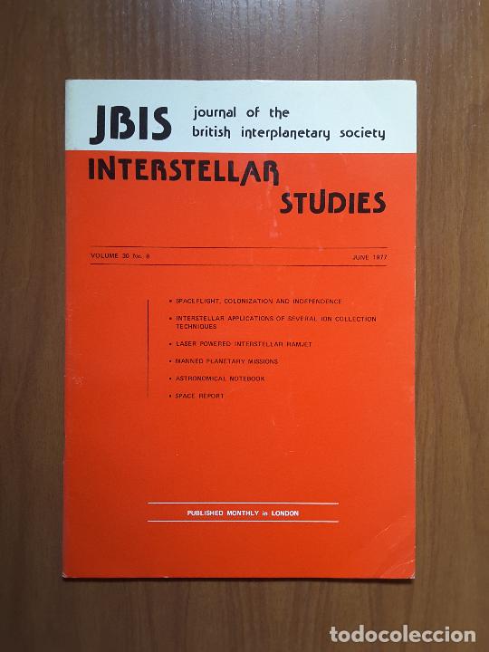 Collezionismo di Riviste e Giornali: Journal of the British Interplanetary Society Vol. 30, No. 6 - Interstellar Studies
