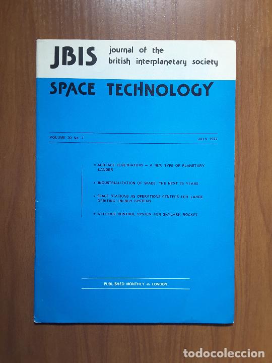 Coleccionismo de revistas y peri&oacute;dicos: Journal of the British Interplanetary Society Vol. 30, No. 7 - Space Technology