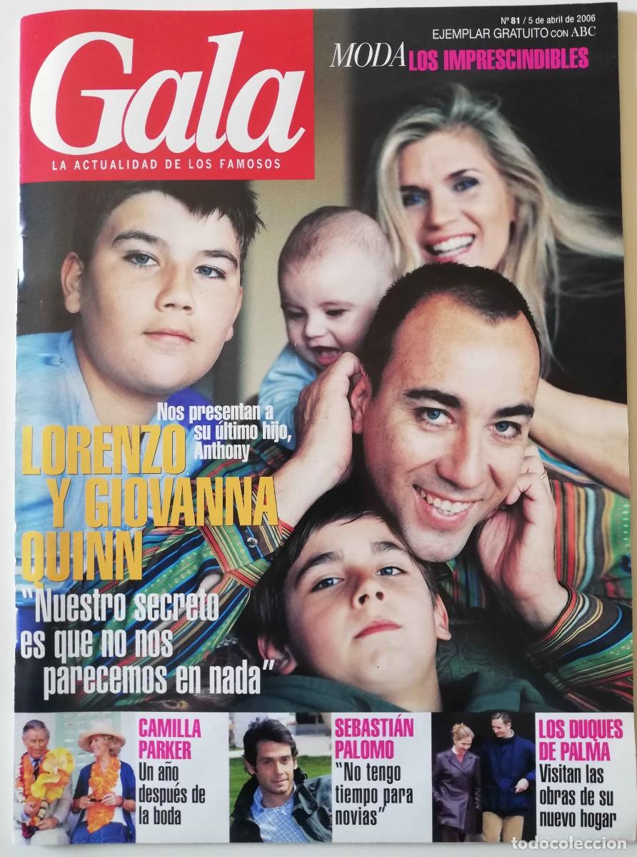 Collectionnisme de Revues et Journaux: Revista GALA 81 Miss Mister Espa&ntilde;a Teri Hatcher M&oacute;nica Molina Natalie Portman Rosario Flores Quinn