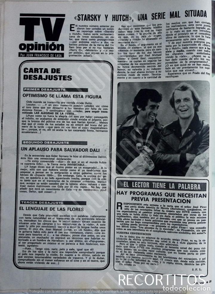 Coleccionismo de revistas y peri&oacute;dicos: starsky y hutch david soul michael glaser