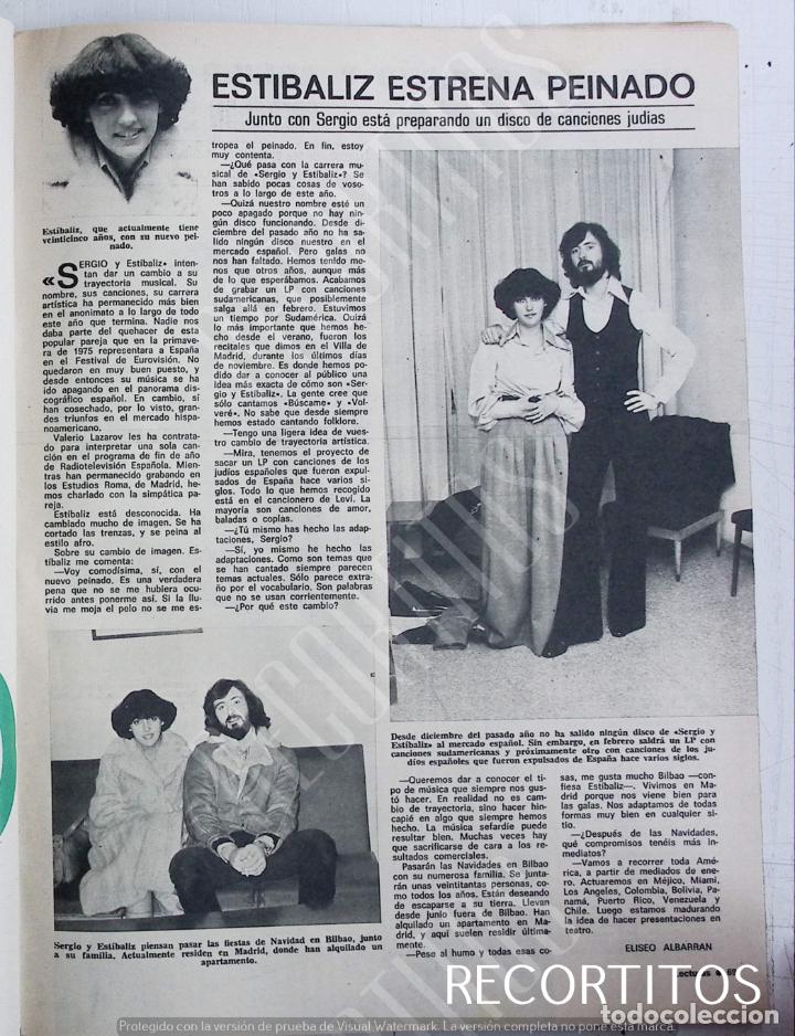 Coleccionismo de Revistas y Peri&oacute;dicos: SERGIO Y ESTIBALIZ MOCEDADES