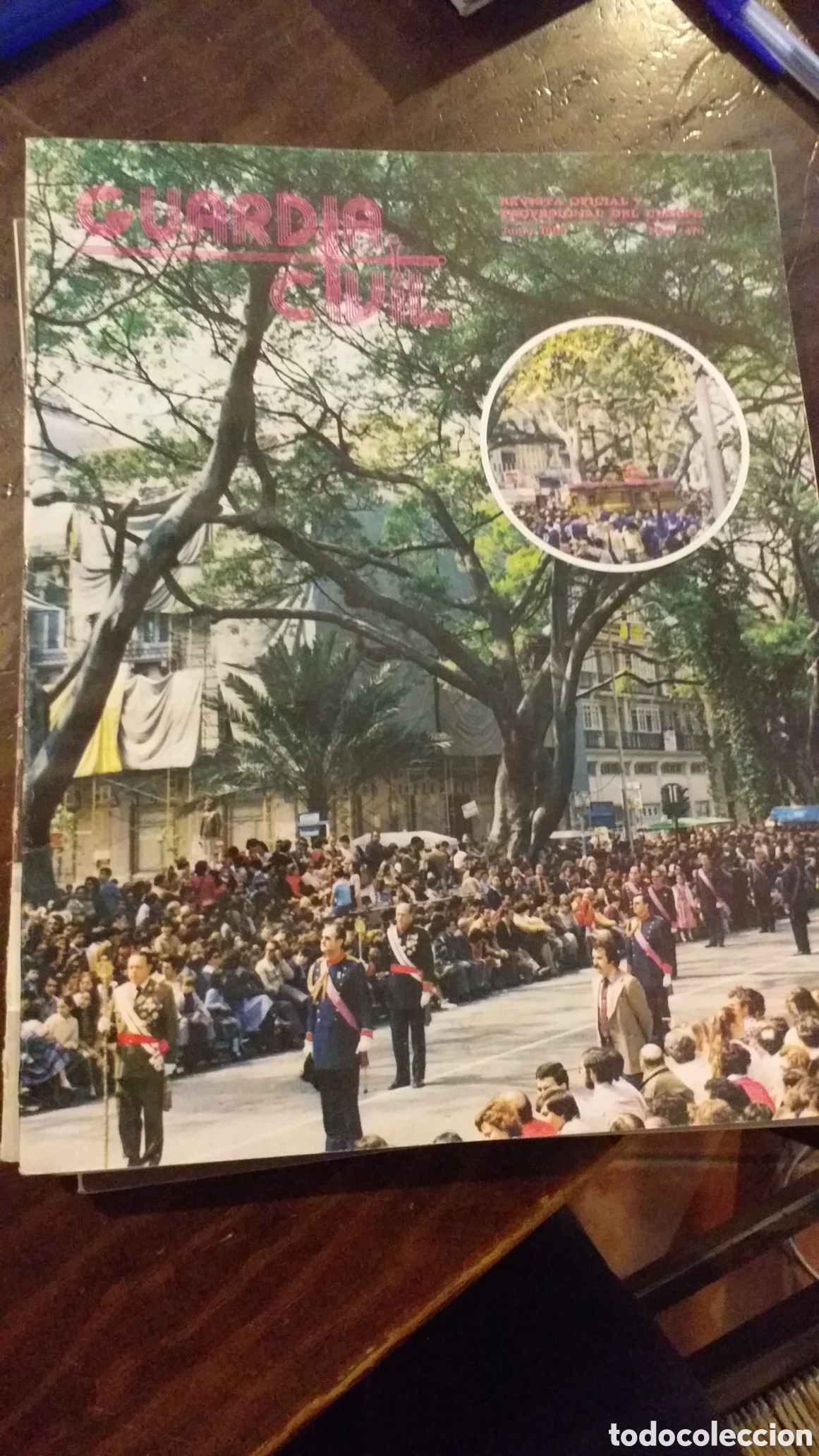 Collezionismo di Riviste e Giornali: Revista Guardia Civil n⁰470 junio1983